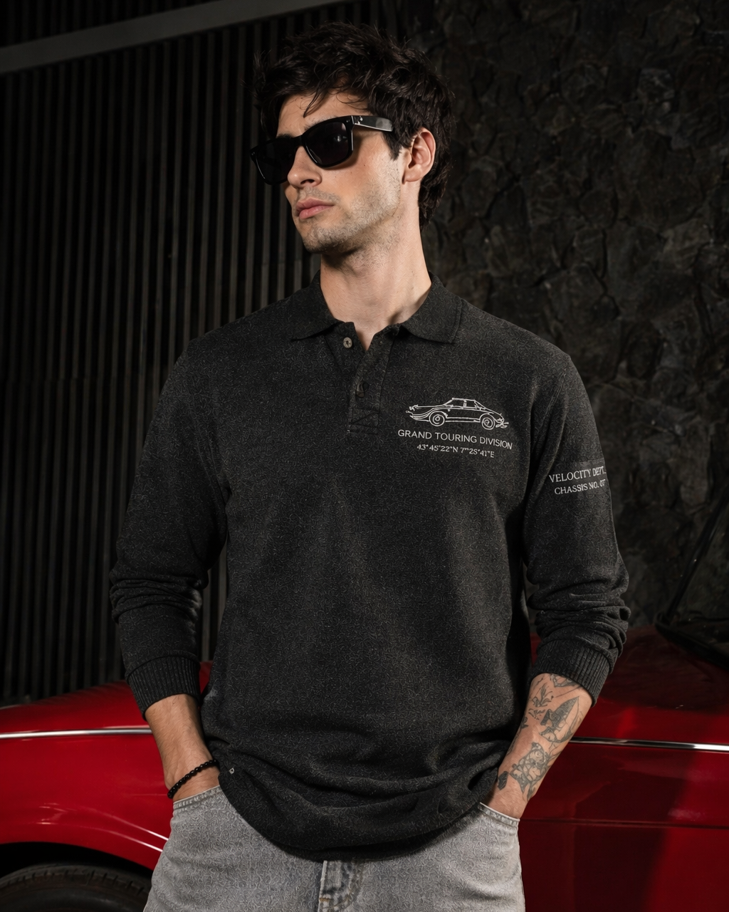 Grand Touring Division Polo – Machine. Motion. Legacy. Edition