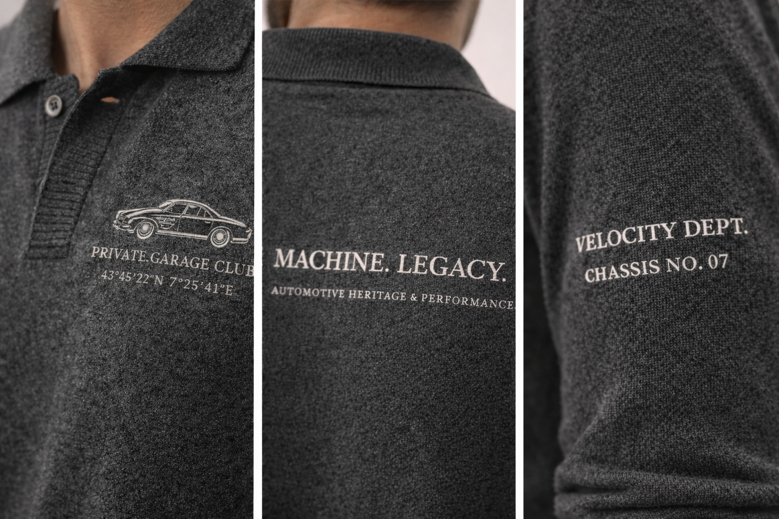 Grand Touring Division Polo – Machine. Motion. Legacy. Edition