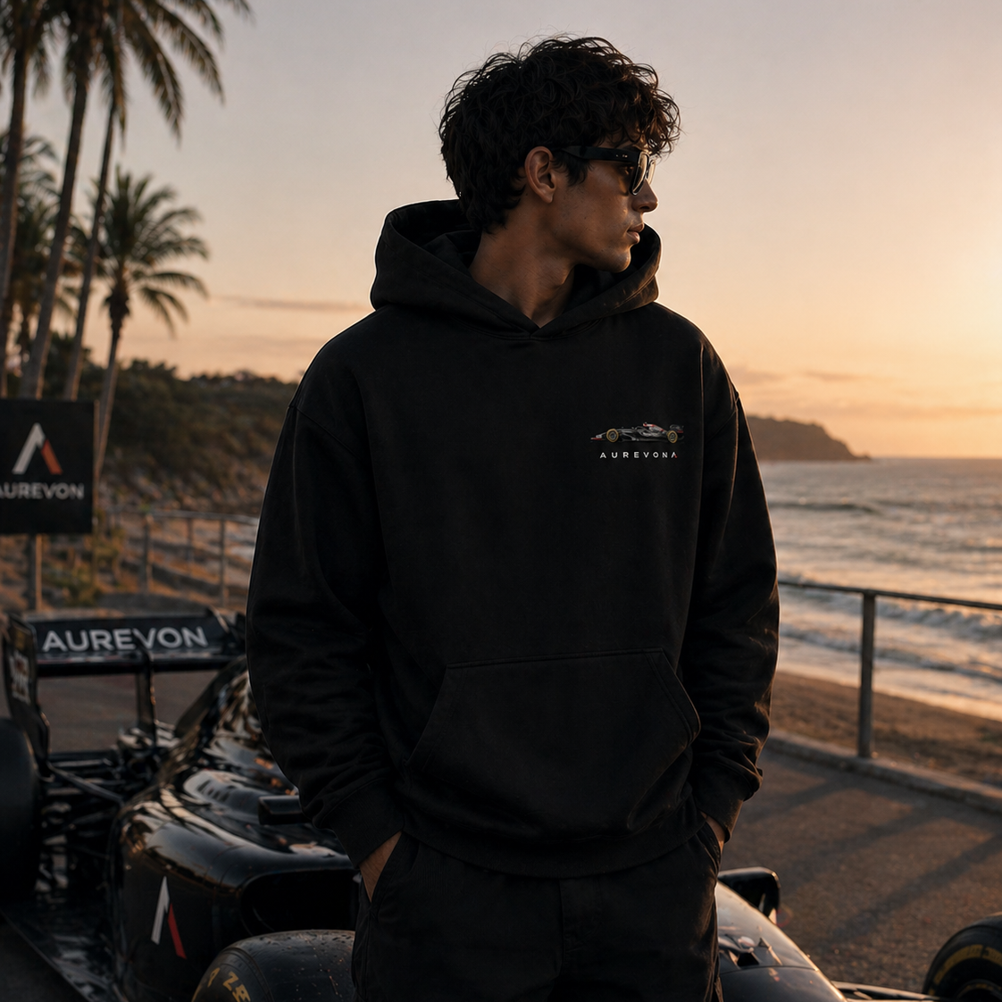 Verstappen Red Bull Racing Graphic Hoodie