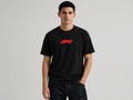 F1 Motorsport Classic Logo Tee – Black