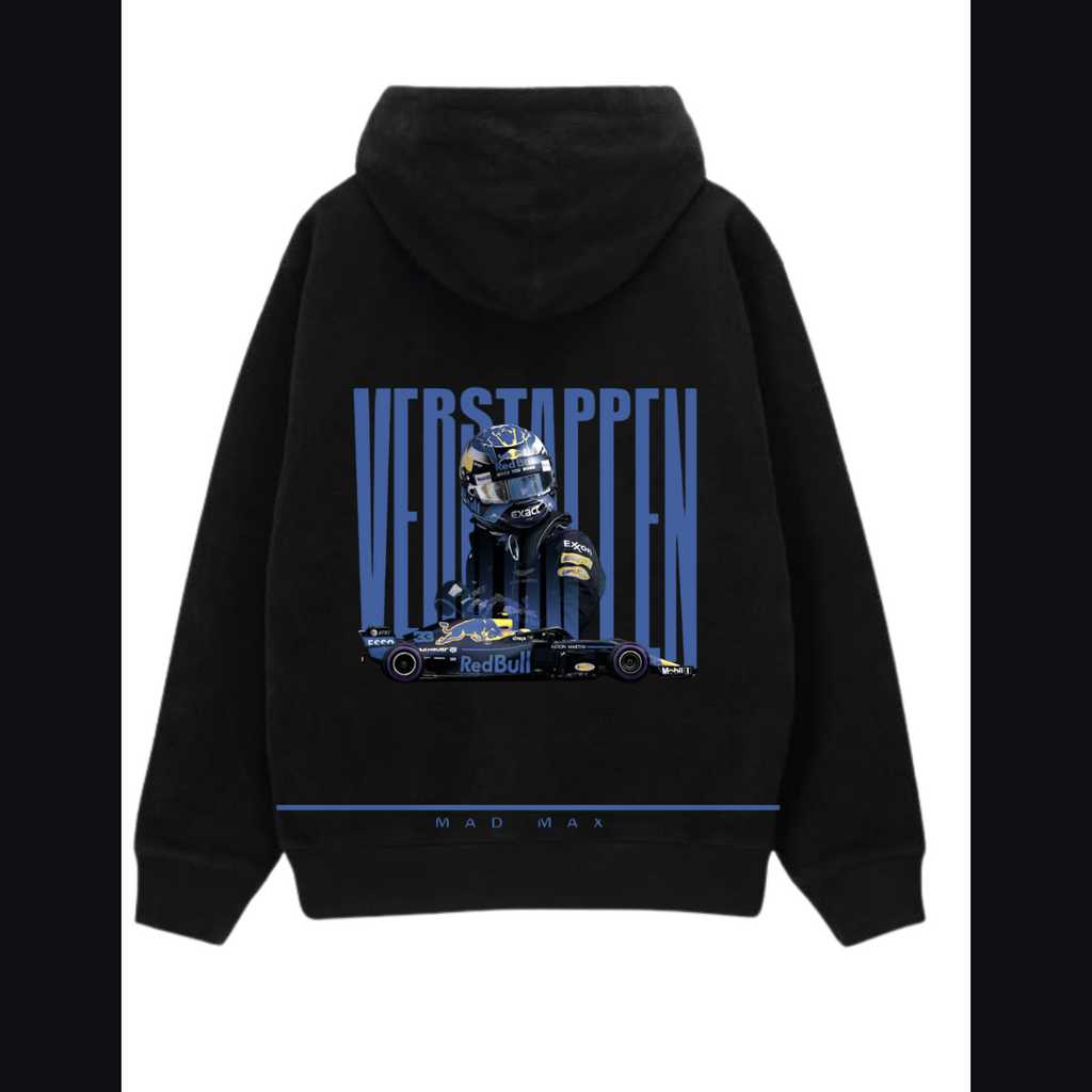 Verstappen Racing Graphic Hoodie – Mad Max Edition