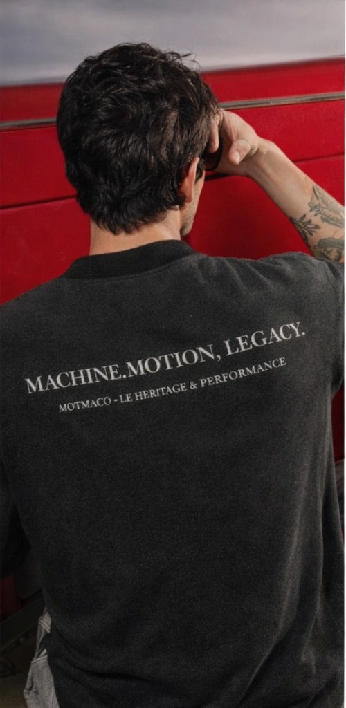 Grand Touring Division Polo – Machine. Motion. Legacy. Edition